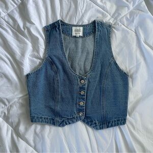 Denim Vest